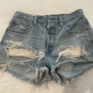 Levi’s 501 Jean shorts. Size 27